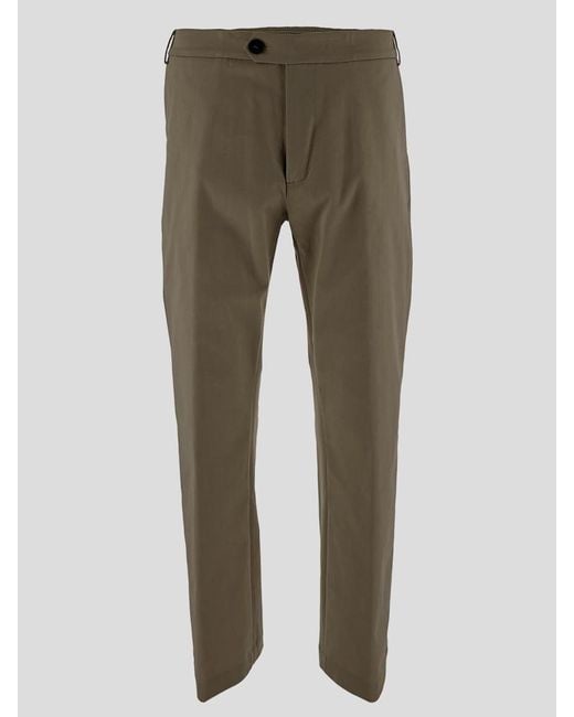 Aion Gray Trousers for men