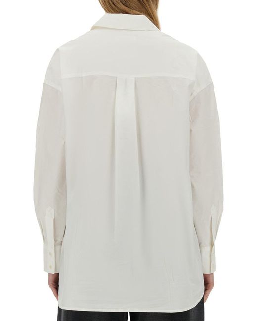 YMC White Shirt "Lena"