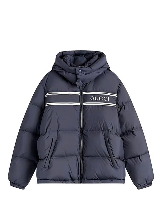 Gucci Blue Topwear for men