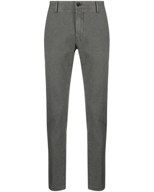 Incotex Gray Pants Clothing for men
