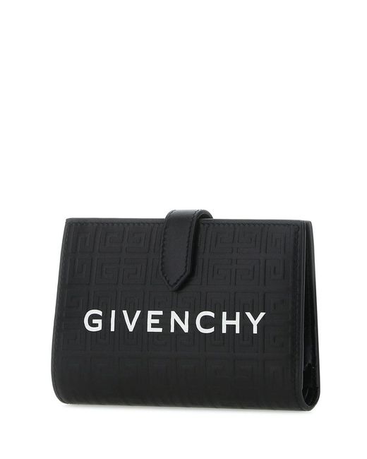 Givenchy Black G Cut Wallet