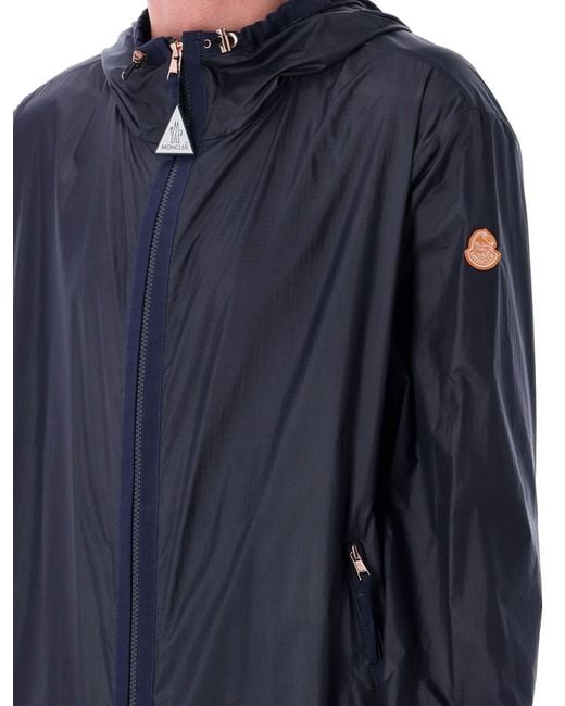 Moncler Genius Blue Hamlin Hooded Windbraker for men