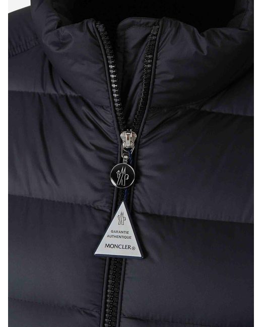 Moncler Blue Igesse Padded Jacket