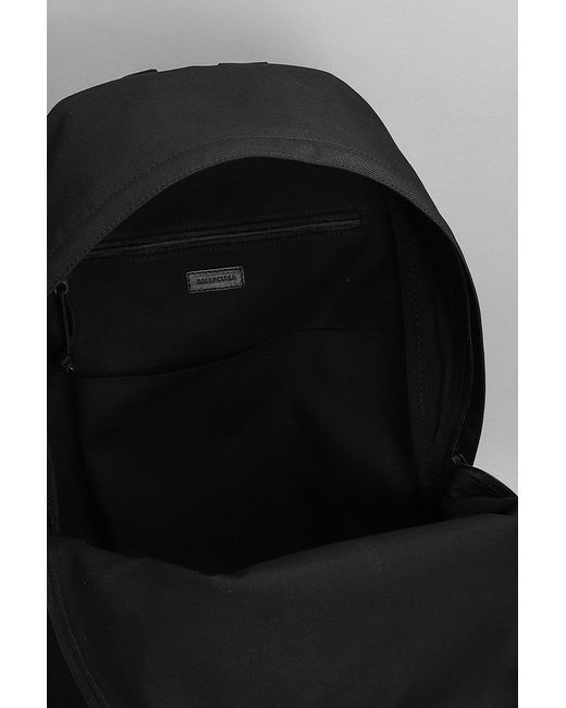 Balenciaga Black Backpack for men