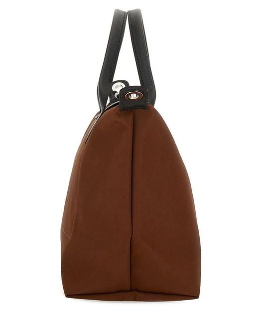 Longchamp Brown "s Le Pliage Xtra" Handle Bag