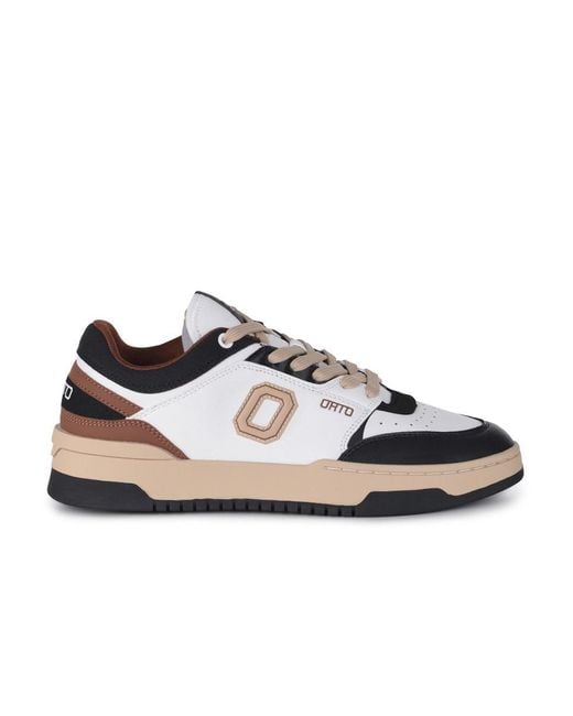 Orto White "Eclipse" Sneakers for men