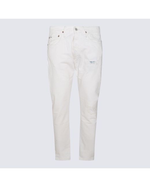 Polo Ralph Lauren White Jeans Glengate V2 for men