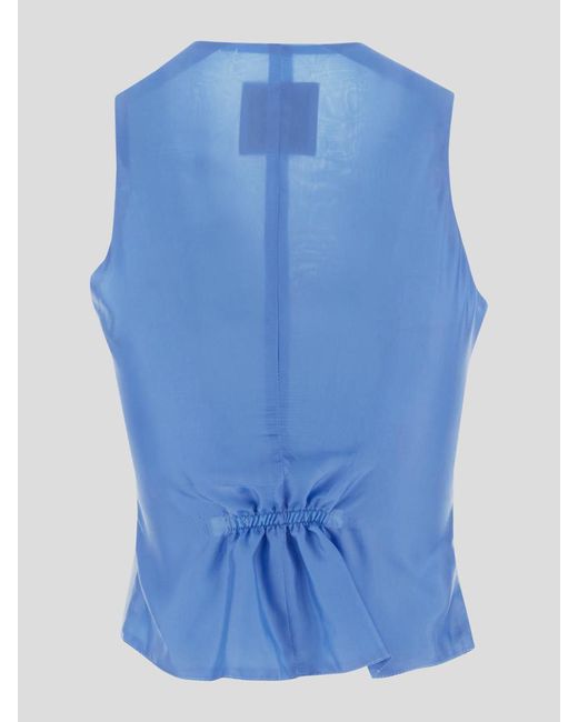 Tagliatore Blue Sweaters
