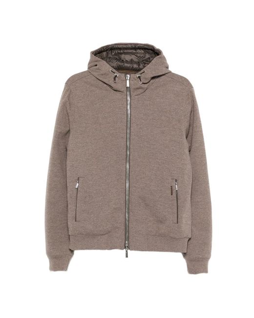 Moorer Brown Outerwears for men