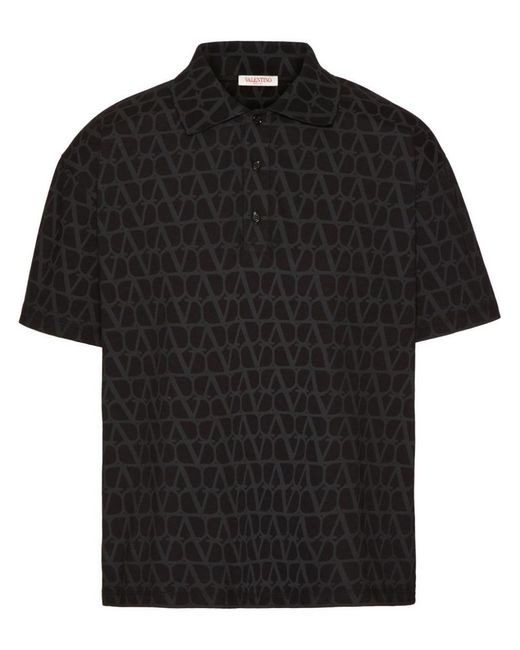 Valentino Black T-shirts & Tops for men