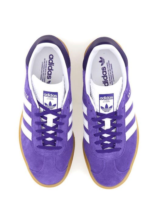 Adidas Originals Purple "Gazelle Bold" Sneaker
