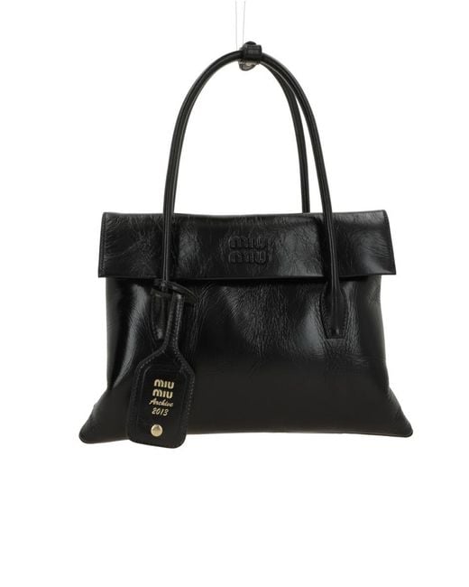 Miu Miu Black Bags
