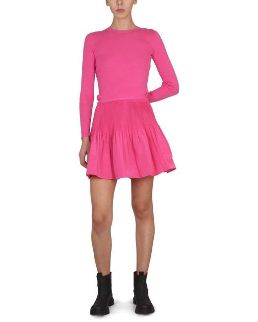 RED Valentino Pink Cashmere Blend Sweater