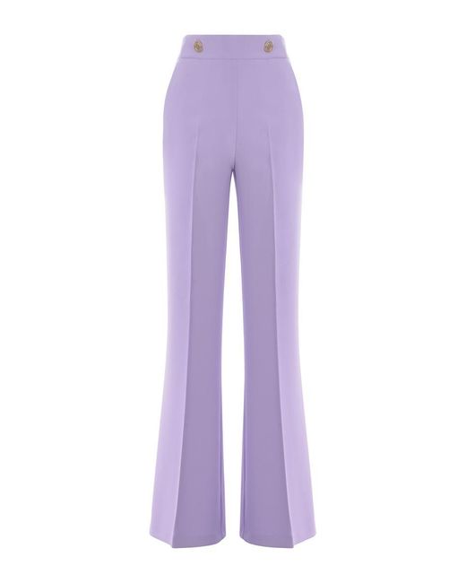 Pinko Purple Trousers "sbozzare"