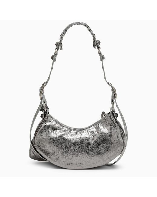Balenciaga Gray Le Cagole Xs Mini Bag