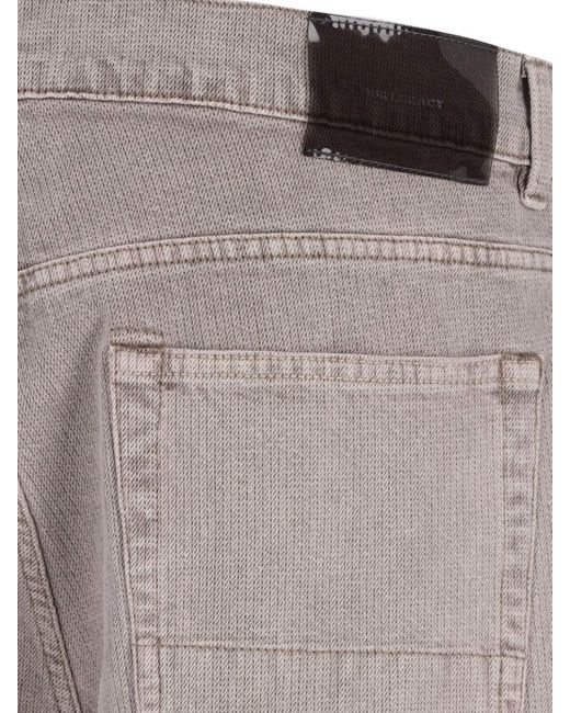 Our Legacy Gray 'third Cut' Jeans for men