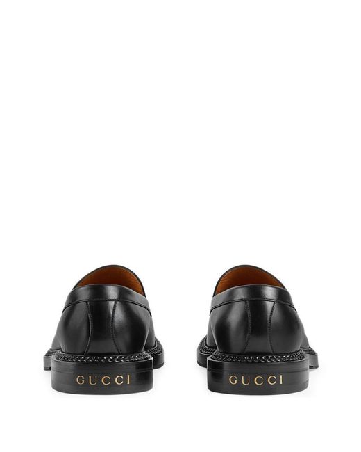 Gucci Black Moccasins for men