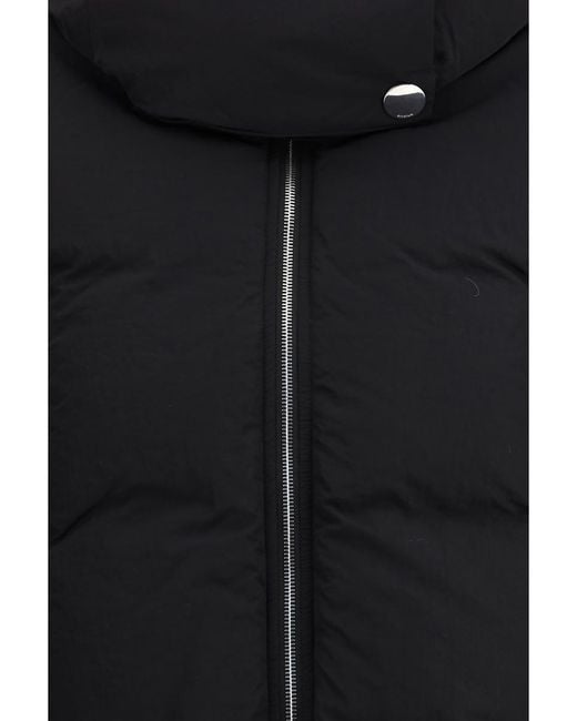 Sportmax Black Down Jackets