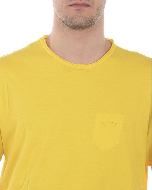 Daniele Alessandrini Yellow Topwear for men