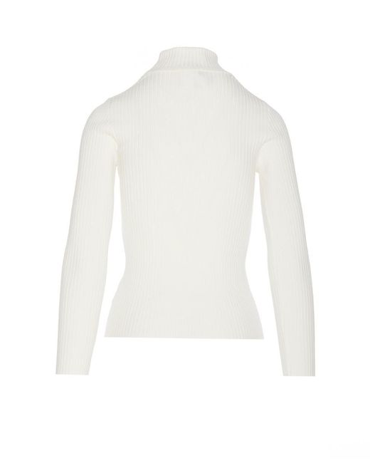Courreges White Courreges Sweaters