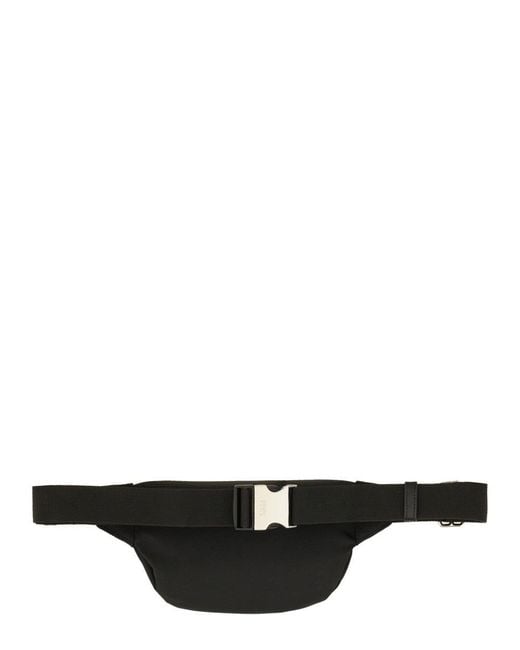 KENZO Black Pouch With Logo for men