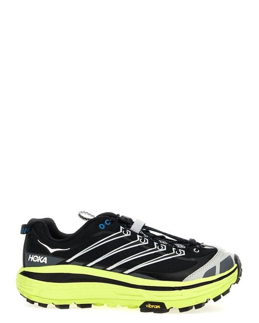 Hoka One One Multicolor 'Mafate Three2' Sneakers for men