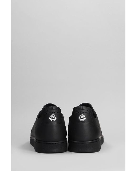 Bally Black Turyn U Sneakers for men