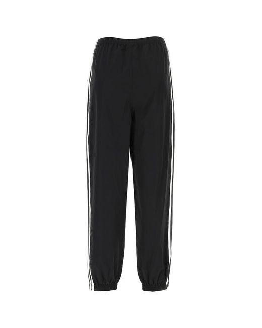 Balenciaga Black Pantaloni Adidas-40f