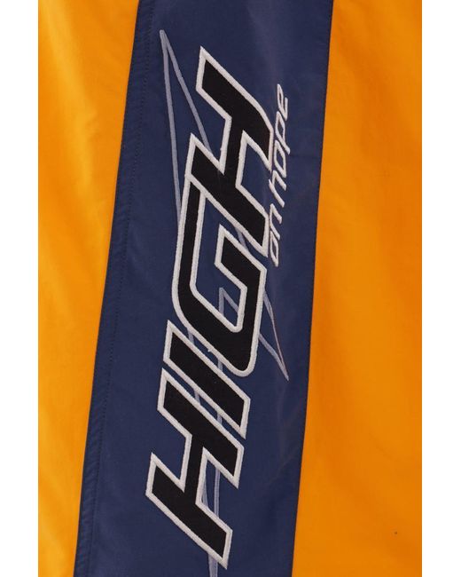 Martine Rose Orange Shorts for men