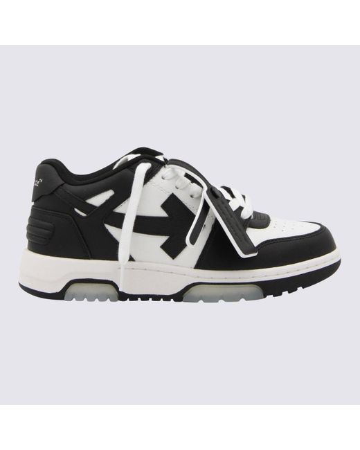 Off-White c/o Virgil Abloh Out Of Office Lace-up Sneakers in White for Men  | Lyst