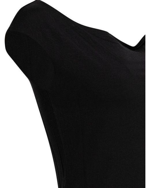 Max Mara Black Tops