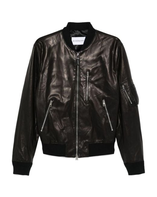 Givenchy Black Jackets for men