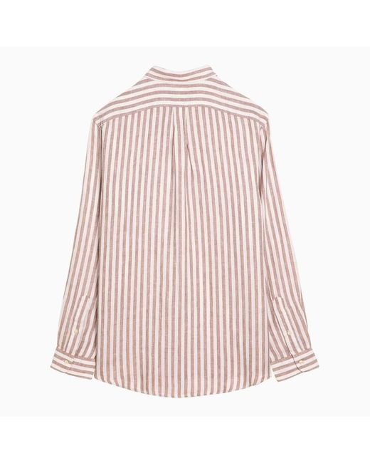 Polo Ralph Lauren Pink Custom-Fit Khaki/ Shirt for men