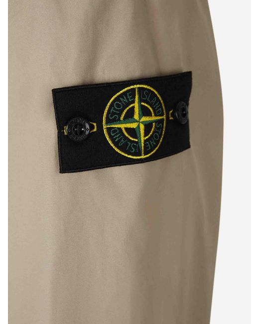 Stone Island Natural Watro-Tc Econyl Jacket for men