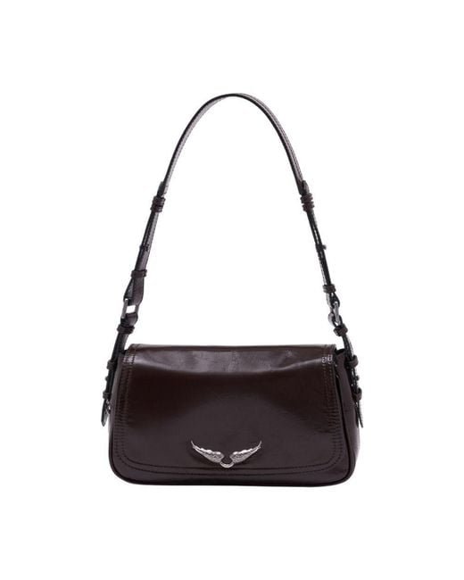 Zadig & Voltaire Black Le Zouzou Shoulder Bag