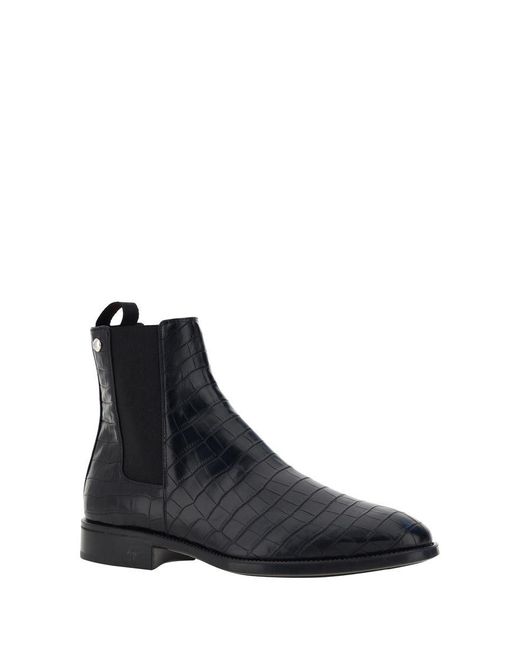 Giuseppe Zanotti Black Boots for men