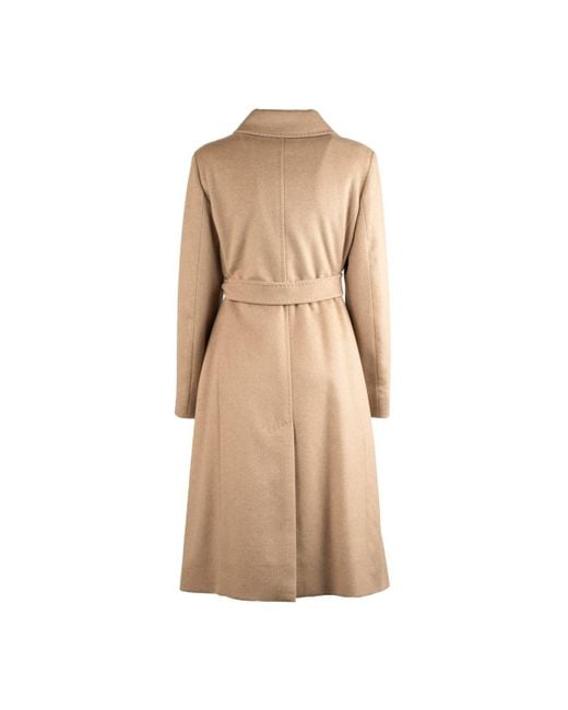 Max Mara Natural Cashmere Coat
