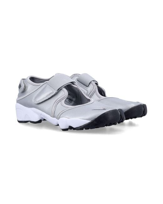 Nike Blue Air Rift Leather
