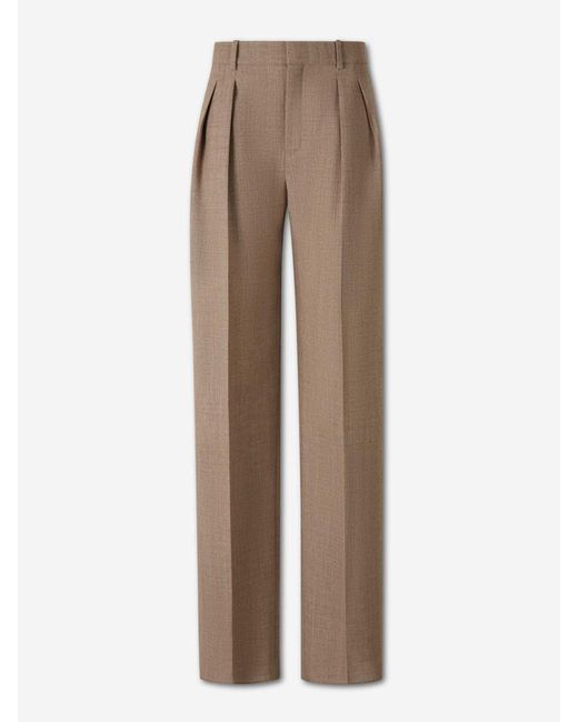 Saint Laurent Natural Bermuda Shorts for men