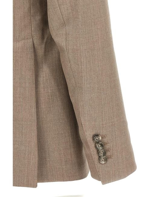 Tagliatore Brown 'Vesuvio' Dress for men