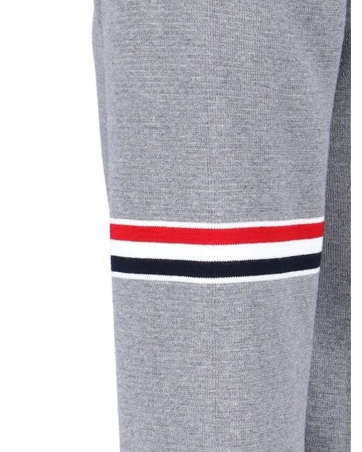 Thom Browne Gray Knitwear for men