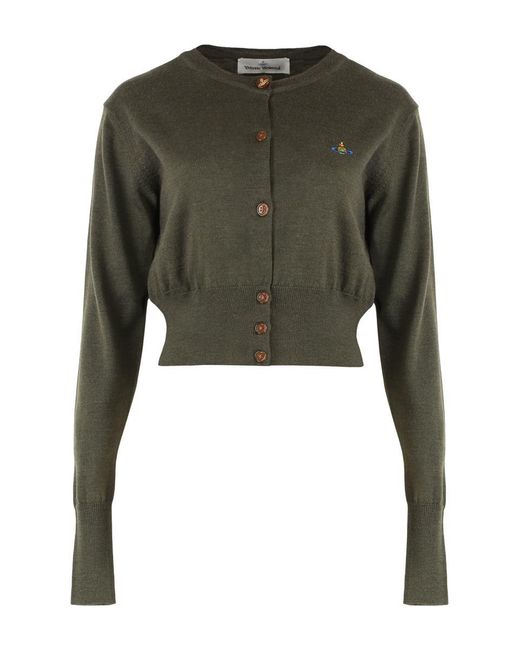 Vivienne Westwood Green Cardigans