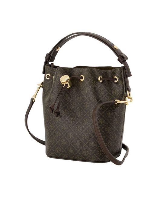 Tory Burch Black T-Monogram Mini Bag