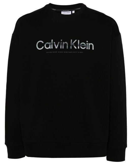 Calvin Klein Black Sweaters for men
