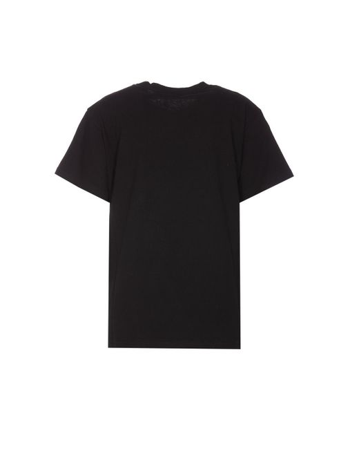 Chloé Black Chloè T-Shirts And Polos