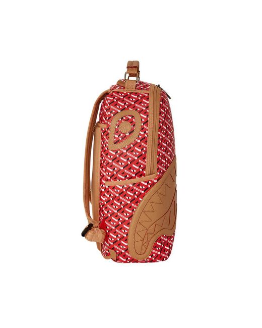 Sprayground Red Backpack
