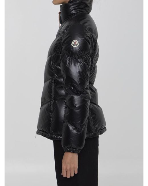 Moncler Black Gast Short Down Jacket