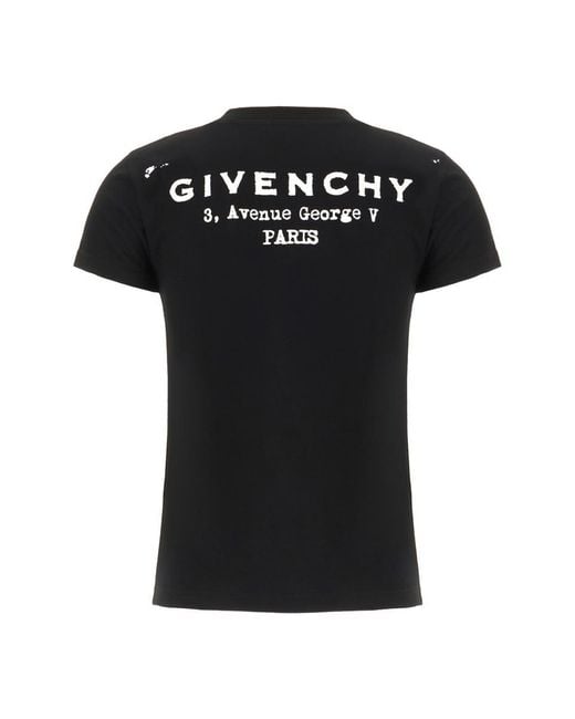 Givenchy Black T-Shirt