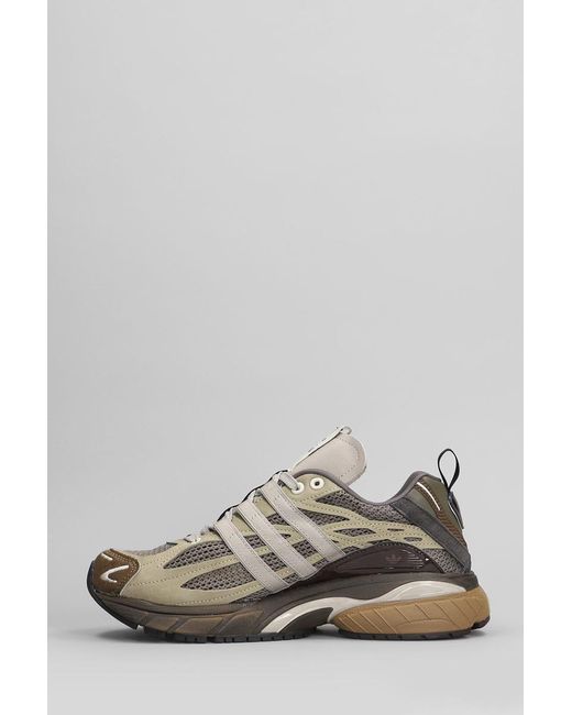 Adidas x Song For the Mute Gray Adistar Cushion Sneakers for men