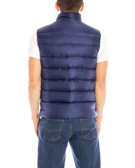 Marina Yachting Blue Jacket for men